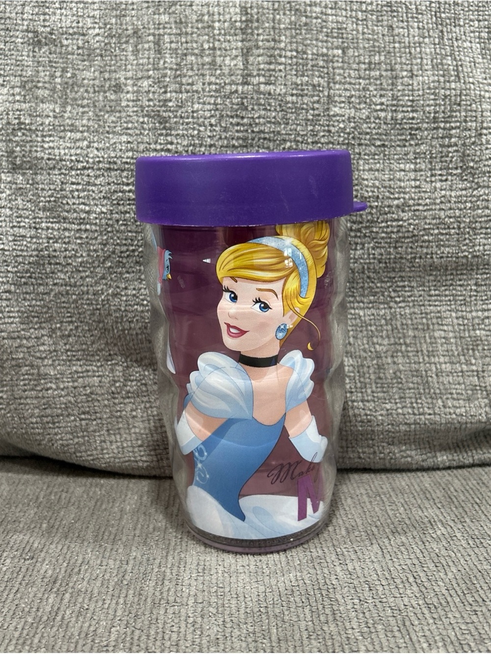 Tervis Cinderella Dream Make Your Own Magic 10 Ounce Tumbler With Lid Purple